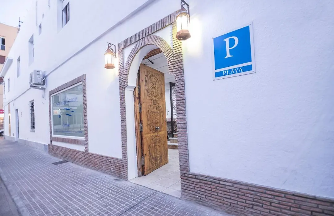 Pensión Riad Mediterraneo-1