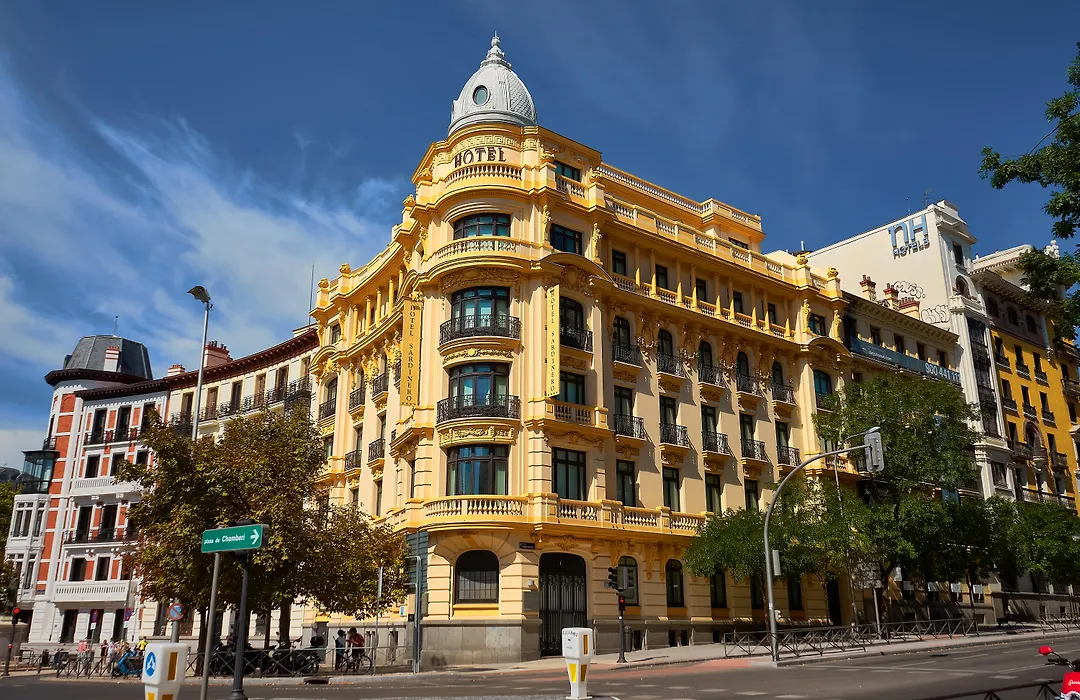 Hotel Sardinero Madrid-1