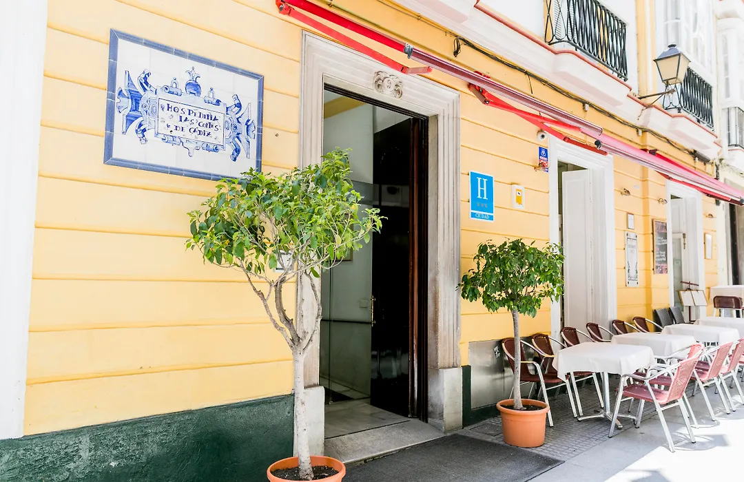 Hotel Boutique Las Cortes De Cadiz-1