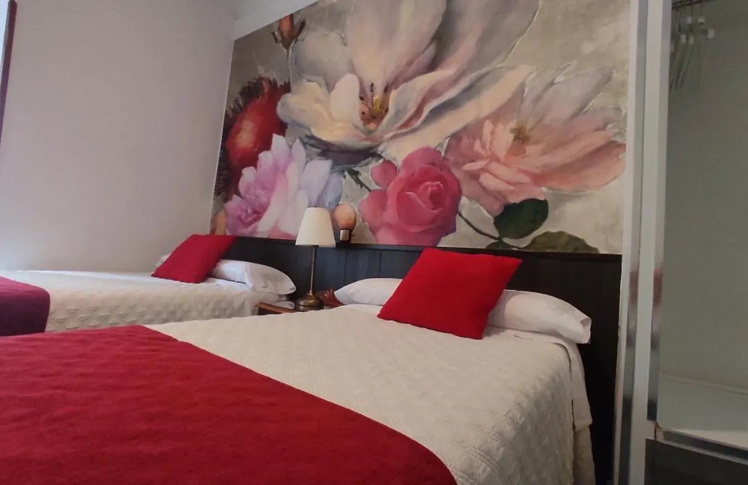 Hostal Bruña Paseo del Prado-1