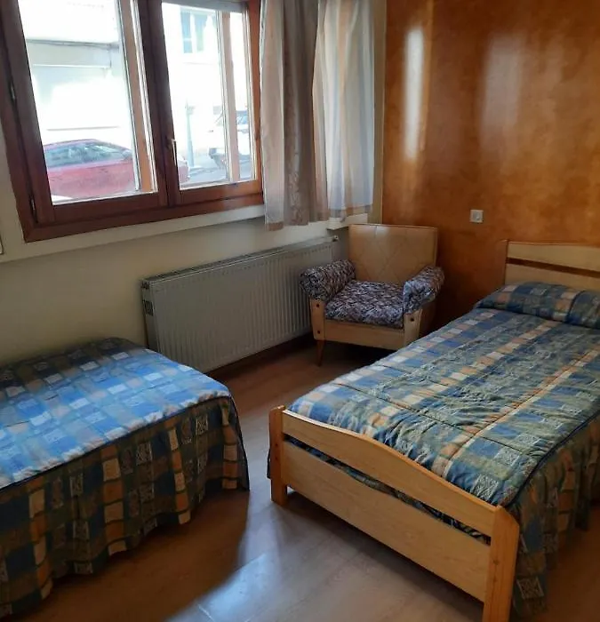 Habitaciones Pension El Parque-1