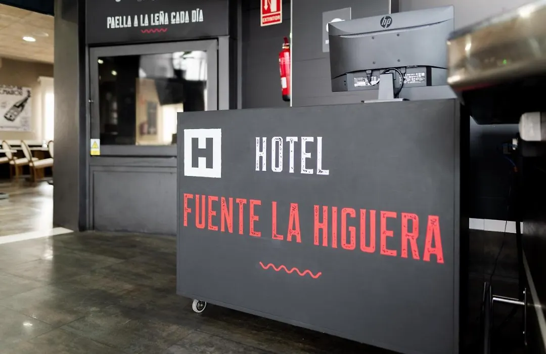 AS HOTELES FUENTE LA HIGUERA direccion Albacete-1