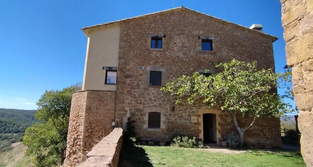 Castell de Ceuró. Hotel Rural-1