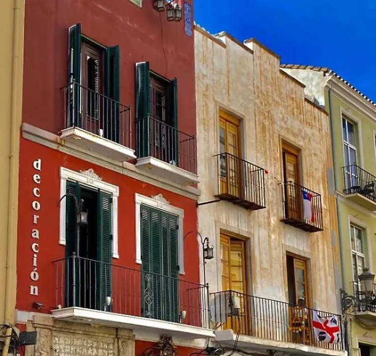 Casa Cervantes Malaga-1