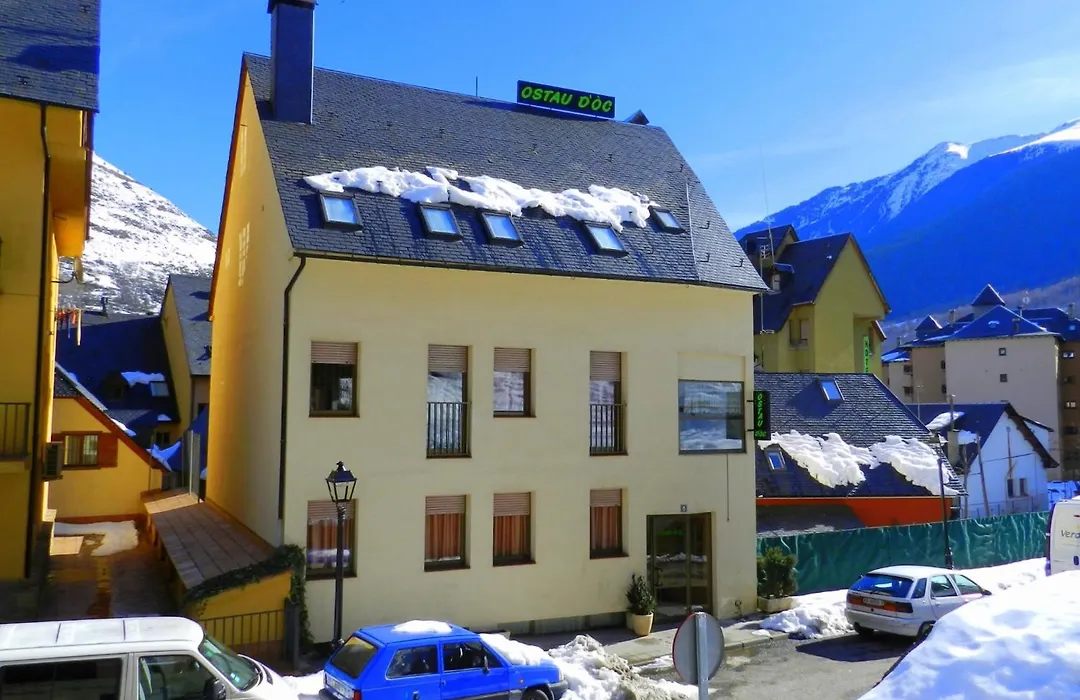 Hotel Ostau D'Oc-1