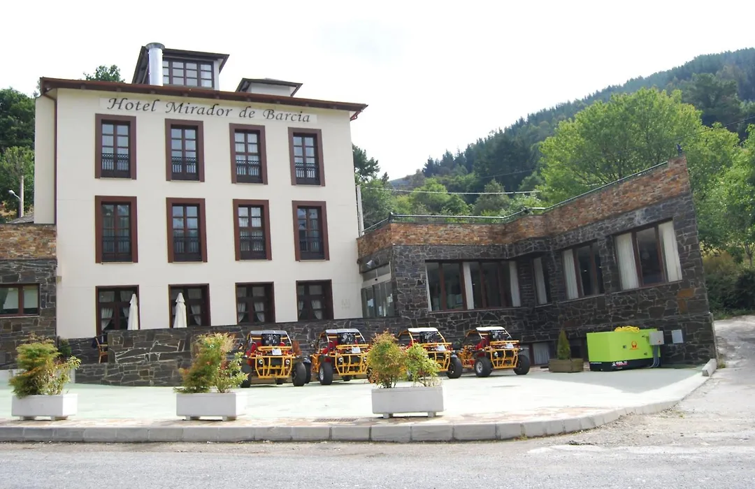 Hotel Mirador De Barcia-1