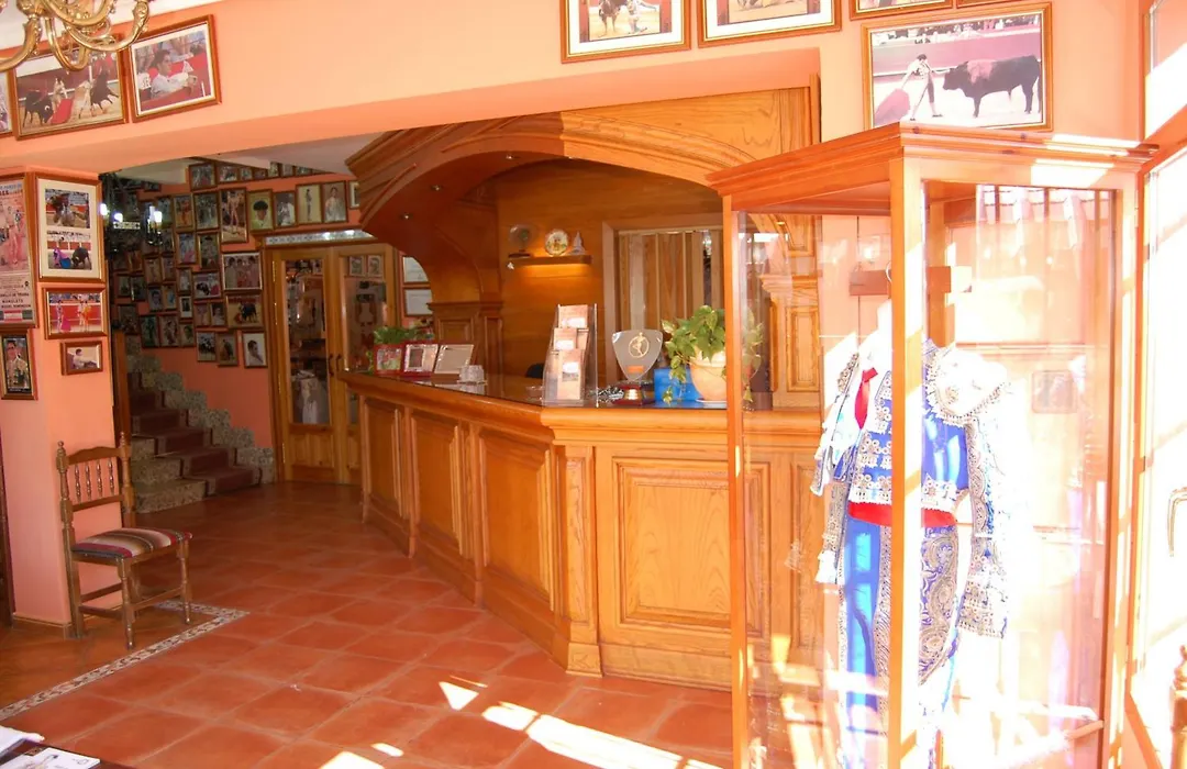 Hotel Flor de la Mancha-1