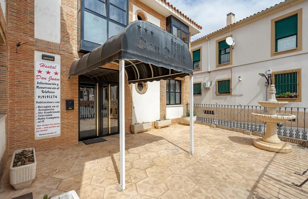 Hostal Don Juan Meco-1