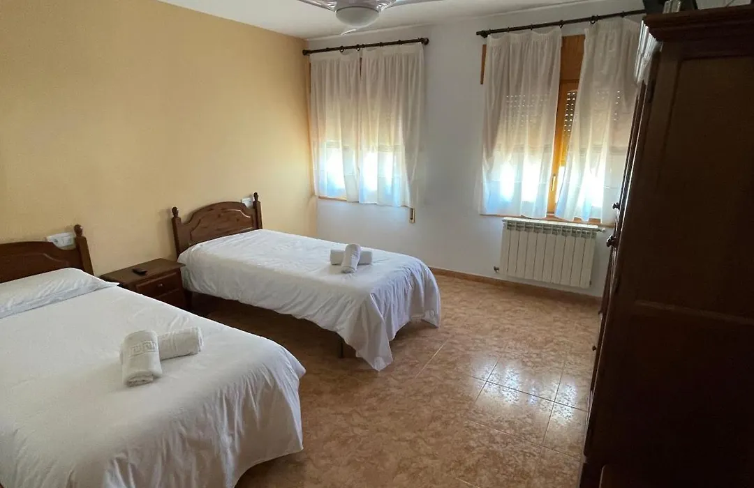 Hostal La Rurala Estopanyà-1