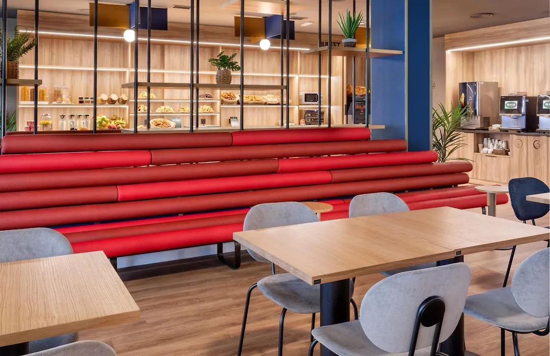 B&B Hotel Barcelona Rubi-1