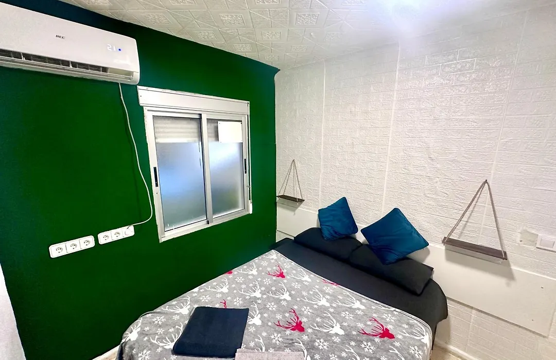 Las habitaciones en Alicante-1