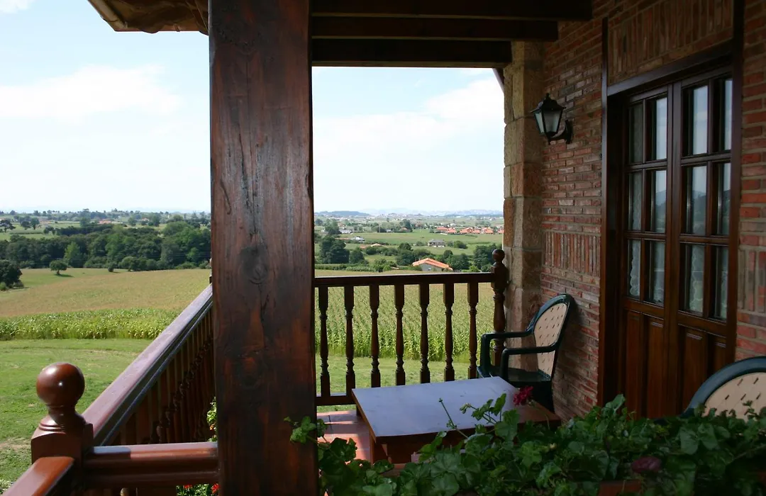 Hotel Rural Posada EL SOLAR  Desayunos--Terraza panorámica-1