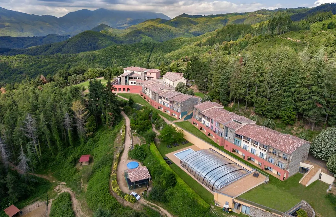 Vilar Rural De Sant Hilari Sacalm By Serhs Hotels-1