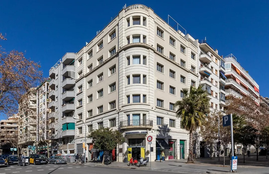 Sercotel Amister Art Hotel Barcelona-1