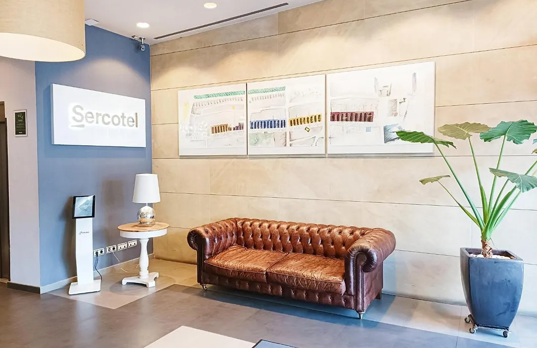 Hotel Sercotel Portales-1