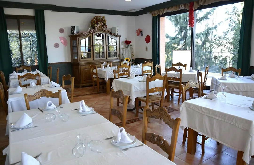 Hotel Sierra de Araceli Lucena-1