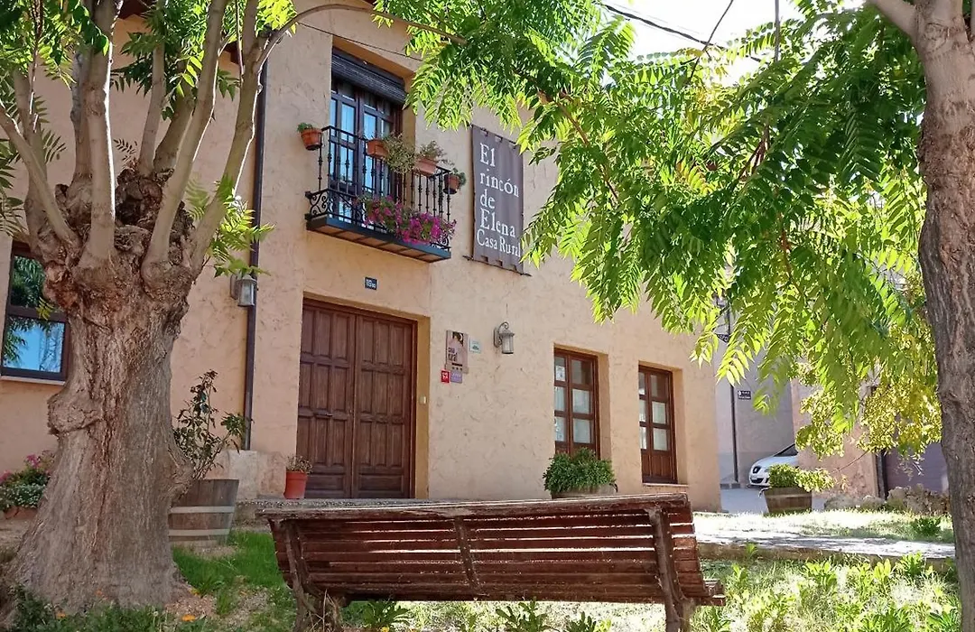 Casa Rural El Rincón de Elena-1