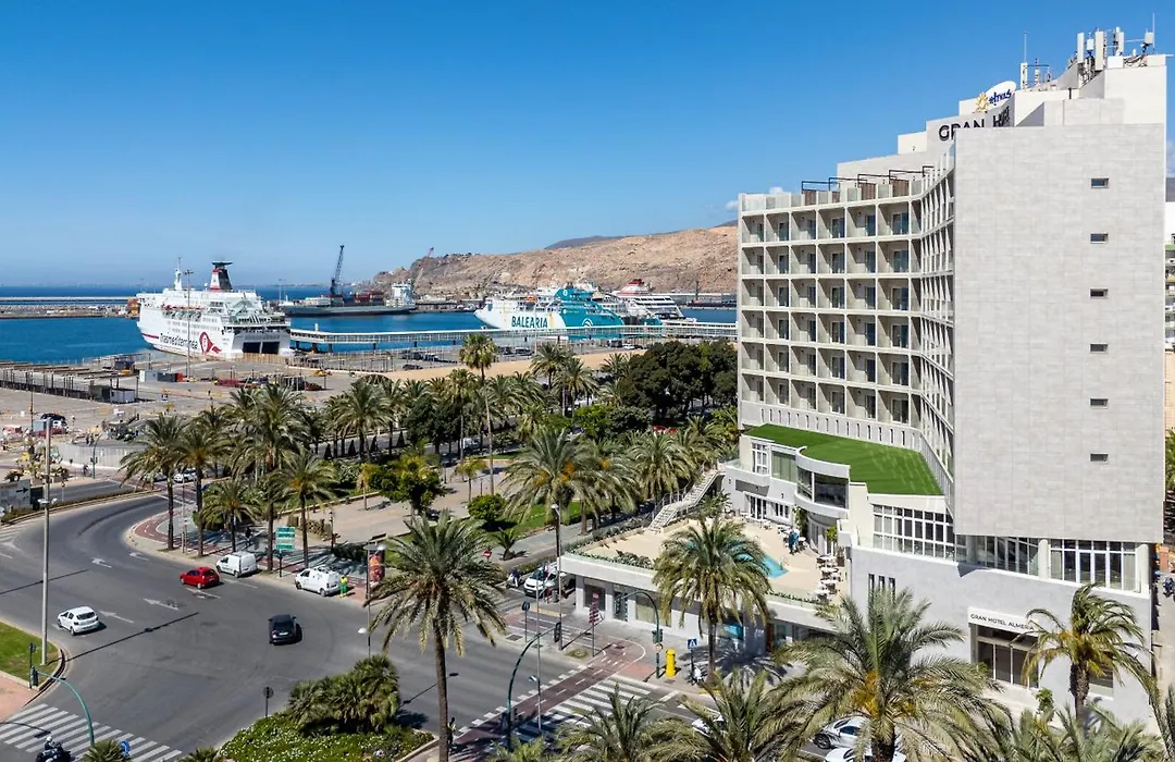 Ohtels Gran Hotel Almeria-1