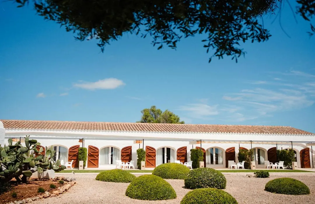 Hotel Rural Binigaus Vell-1