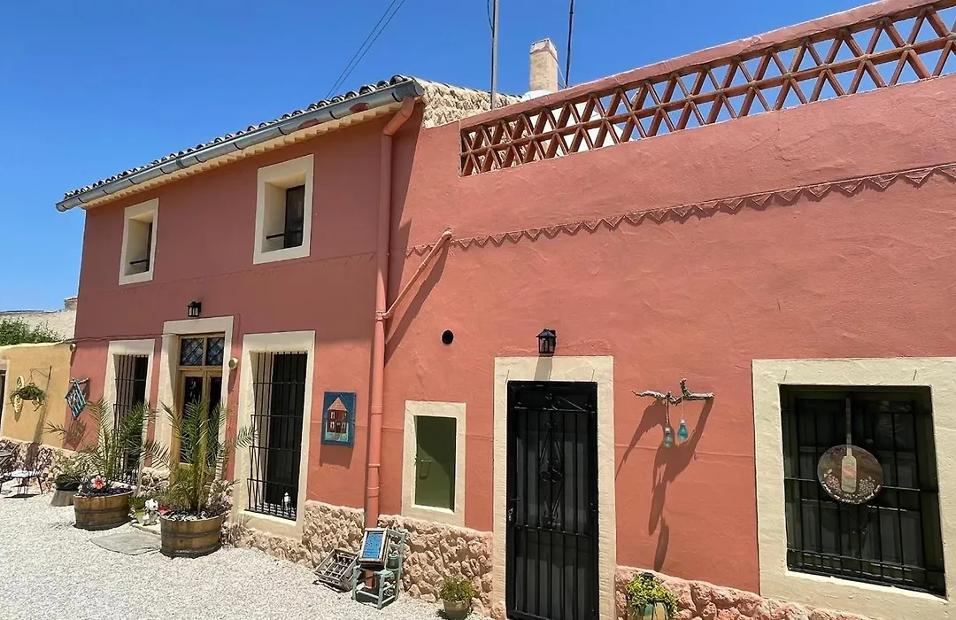 Casa Rural Ubeda Pinoso-Alicante-1
