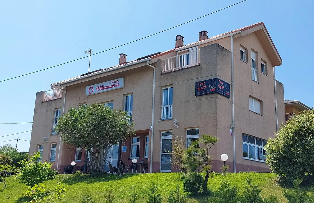 Hotel Villanueva San Jorge de Heres-1