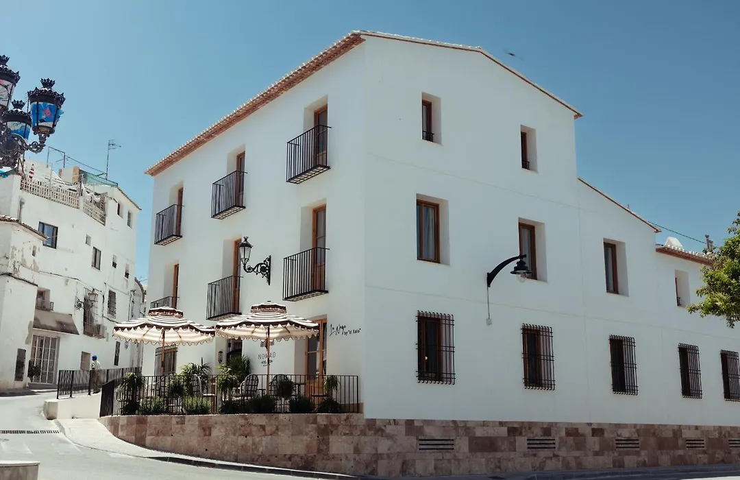 Nomad Hotel & Spa Altea-1