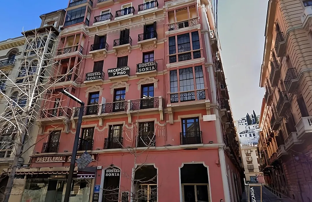 Hostal Sonia Granada-1