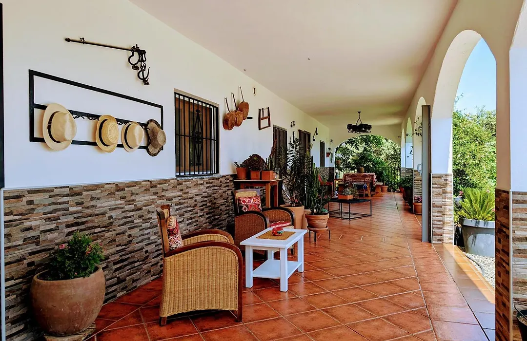 Casa rural para 4 personas, 2 dormitorios y terraza sombreada - El Cortijo Escondido, La Uva-1