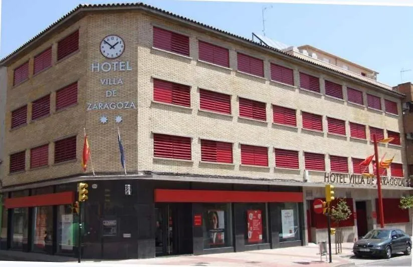 Hotel Villa de Zaragoza-1