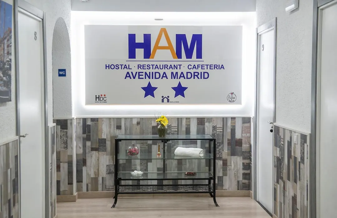 Hostal Restaurante Avenida de Madrid-1