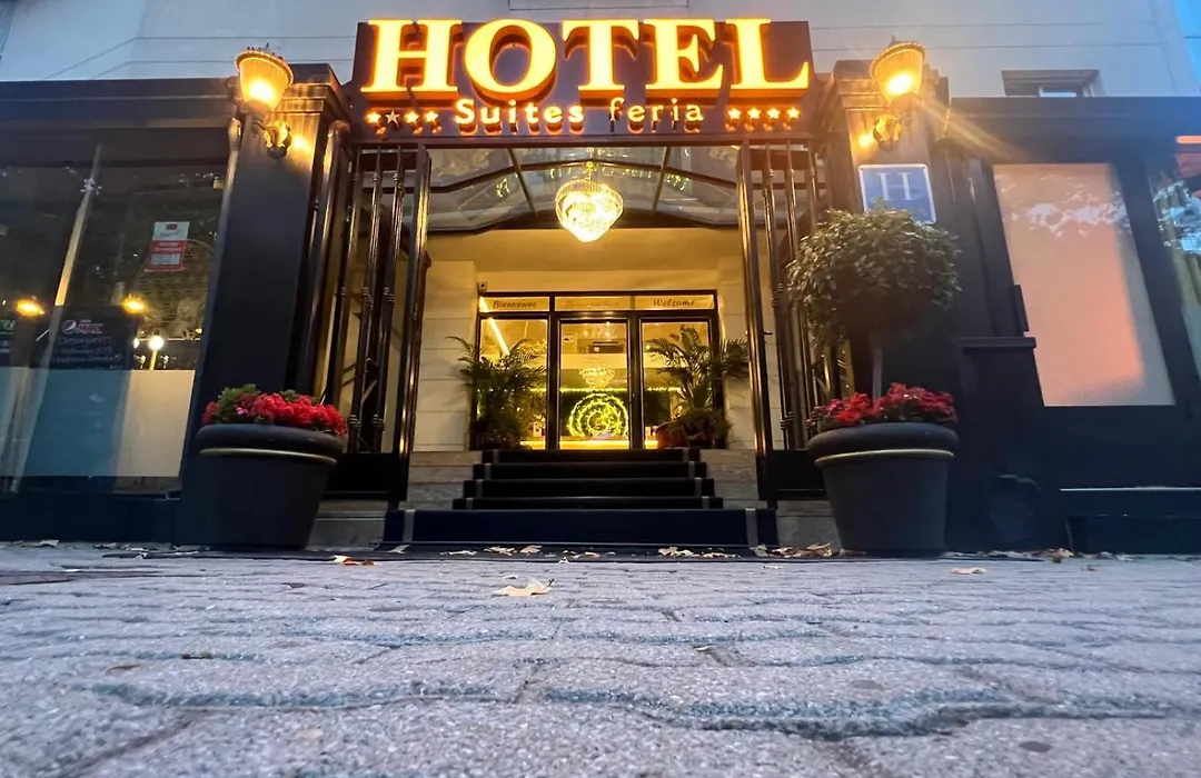 Hotel Suites Feria de Madrid-1