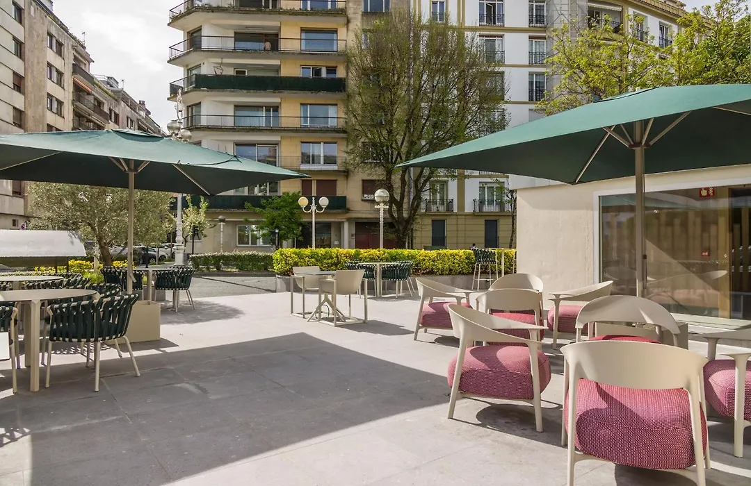 Hotel Ilunion San Sebastián-1