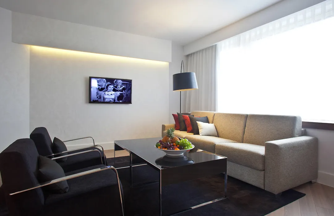 Madrid Marriott Hotel Princesa Plaza-1