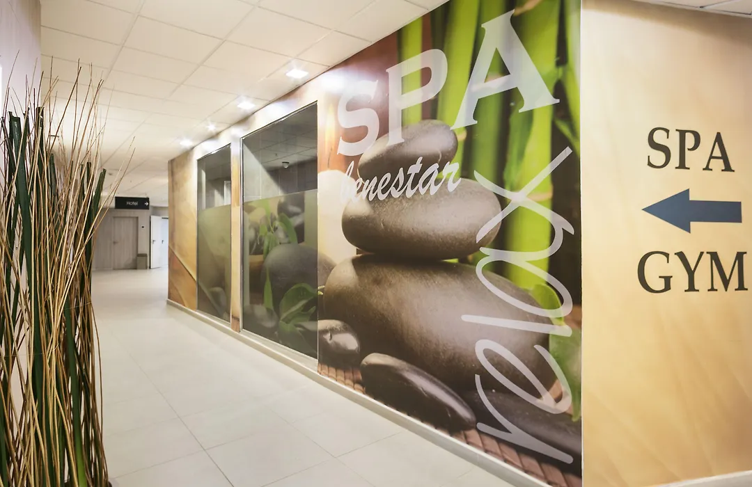 Hotel Best Auto Hogar-1