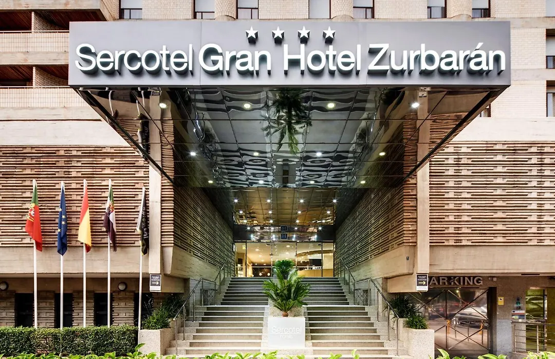 Sercotel Gran Hotel Zurbarán-1