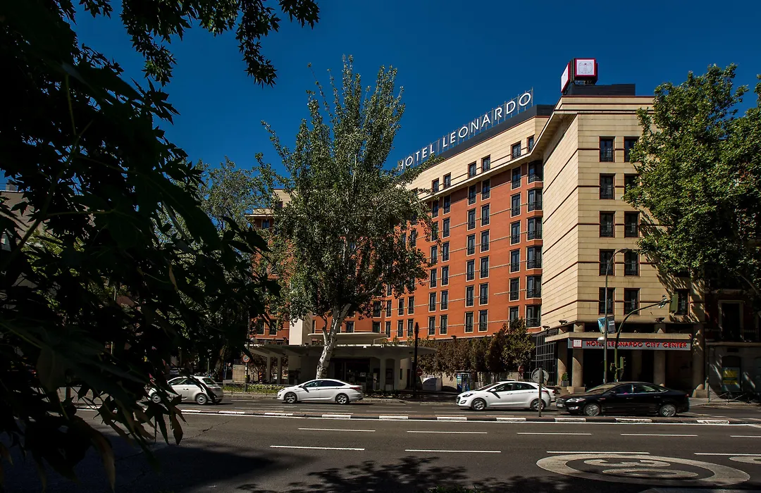 Leonardo Hotel Madrid City Center-1