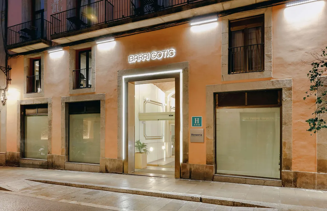 Hesperia Barcelona Barri Gotic-1