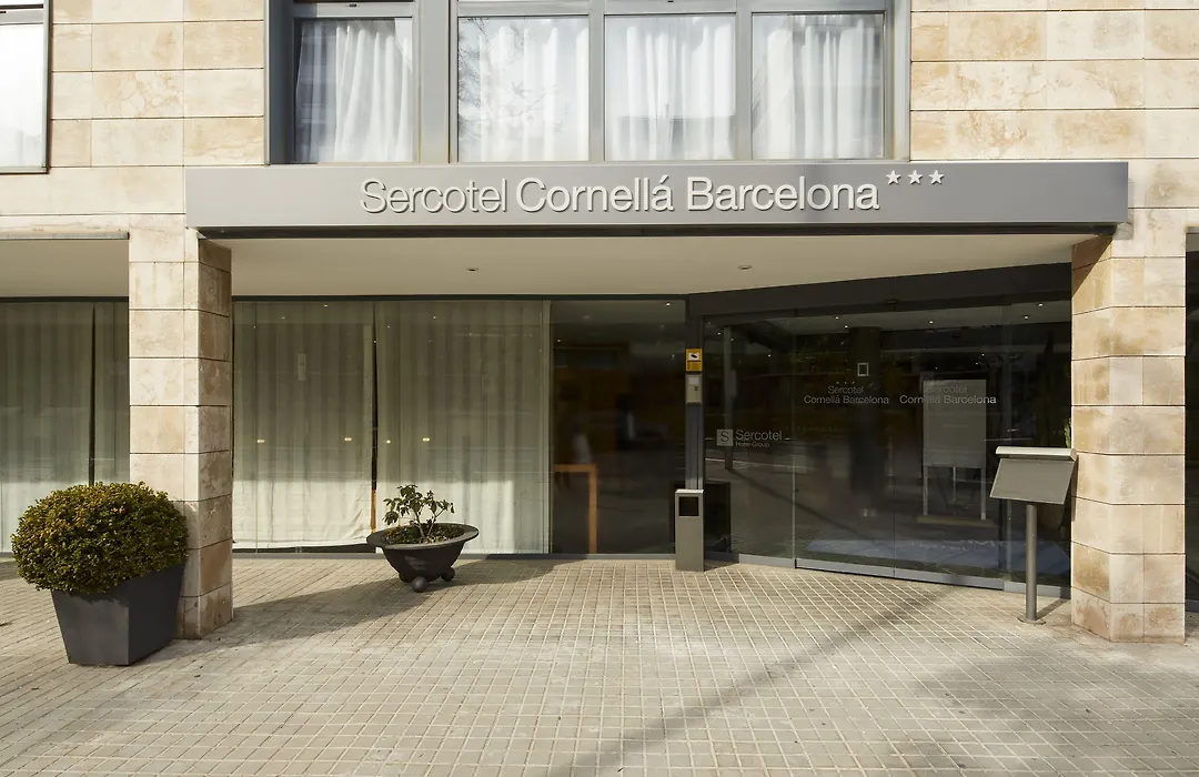 Sercotel Cornellà Barcelona-1