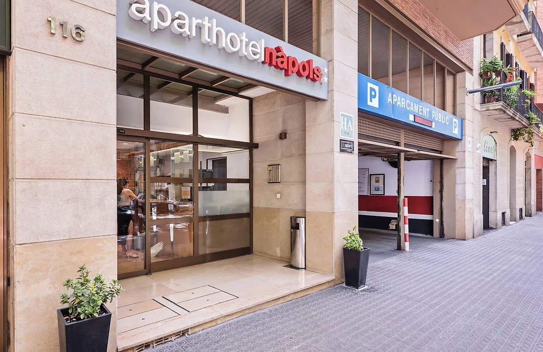 Aparthotel Napols - Abapart-1