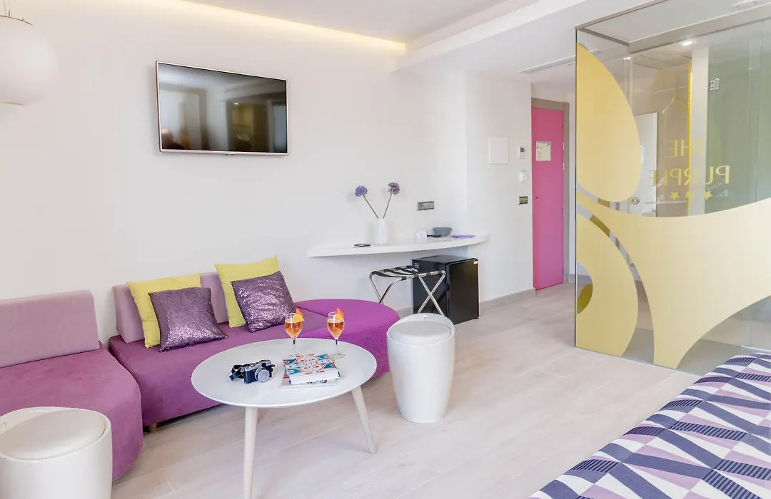 The Purple Hotel - Adults Only-1