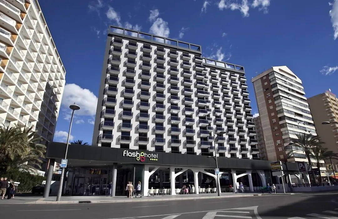 Flash Hotel Benidorm - Recommended Adults Only 4 Sup-1