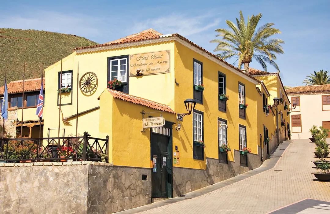 Hotel Rural Senderos De Abona-1