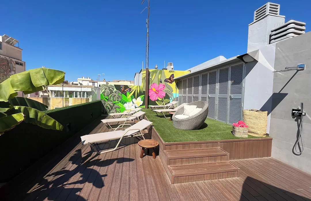 Mariposa Hotel Malaga-1