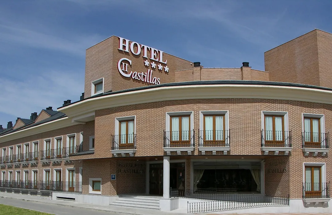Hotel II Castillas Ávila-1