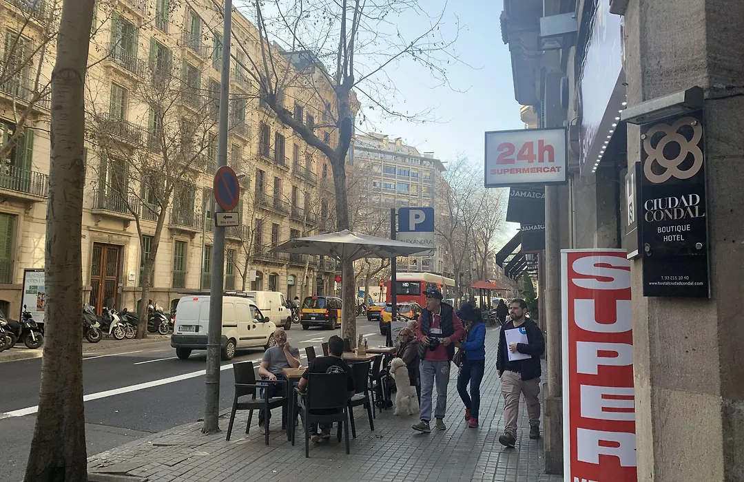 Ciudad Condal Hostal - Paseo De Gracia-1