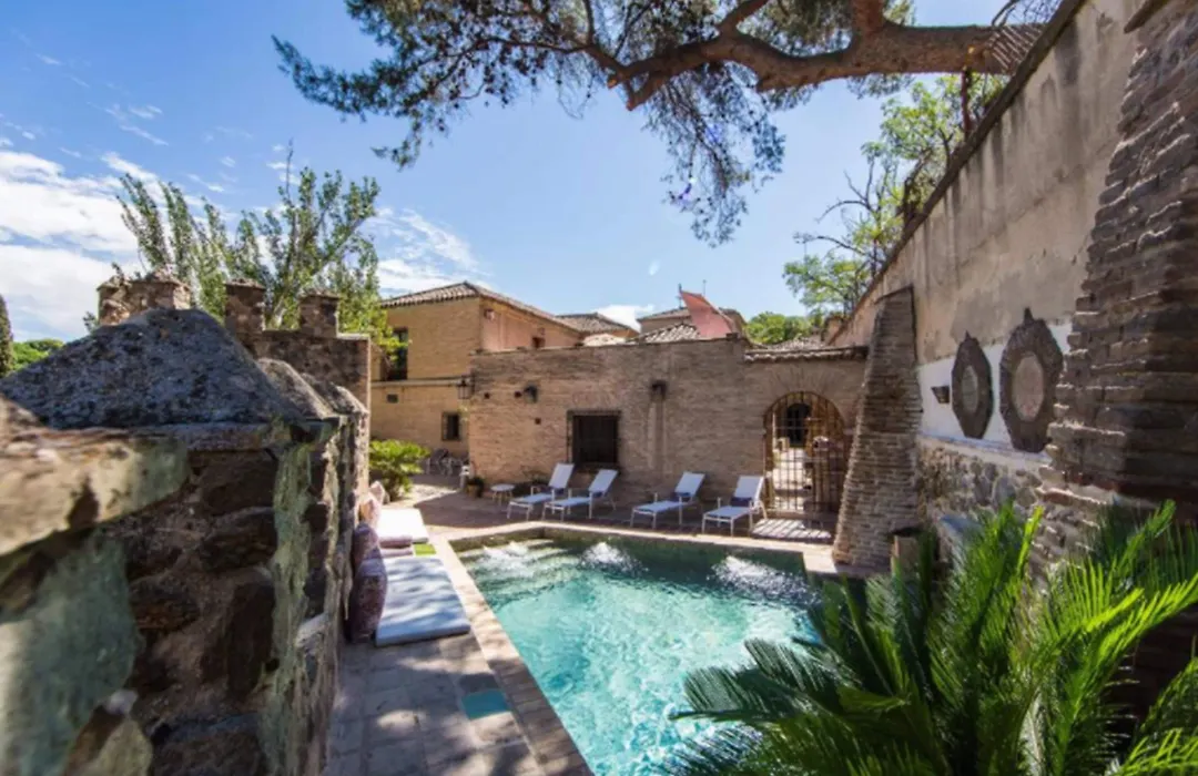 Hotel Hacienda Del Cardenal-1
