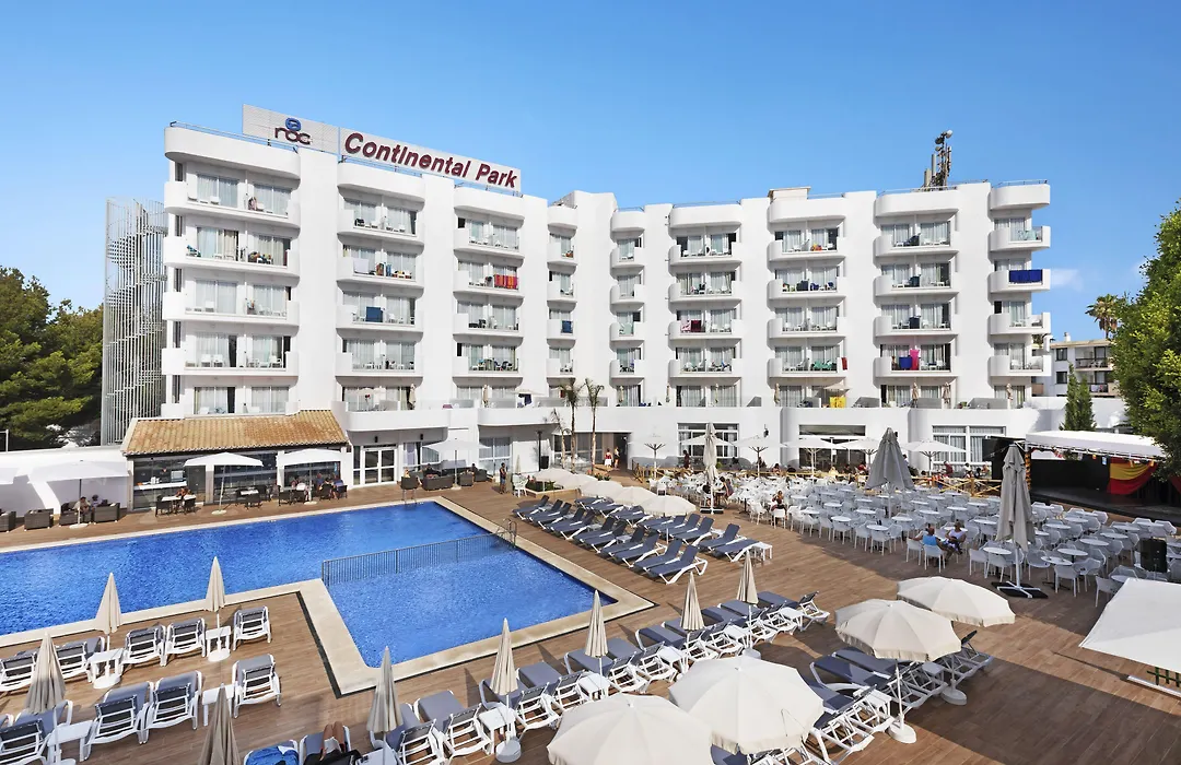 Aluasun Continental Park Hotel & Apartments - Hyatt Inclusive Collection-1