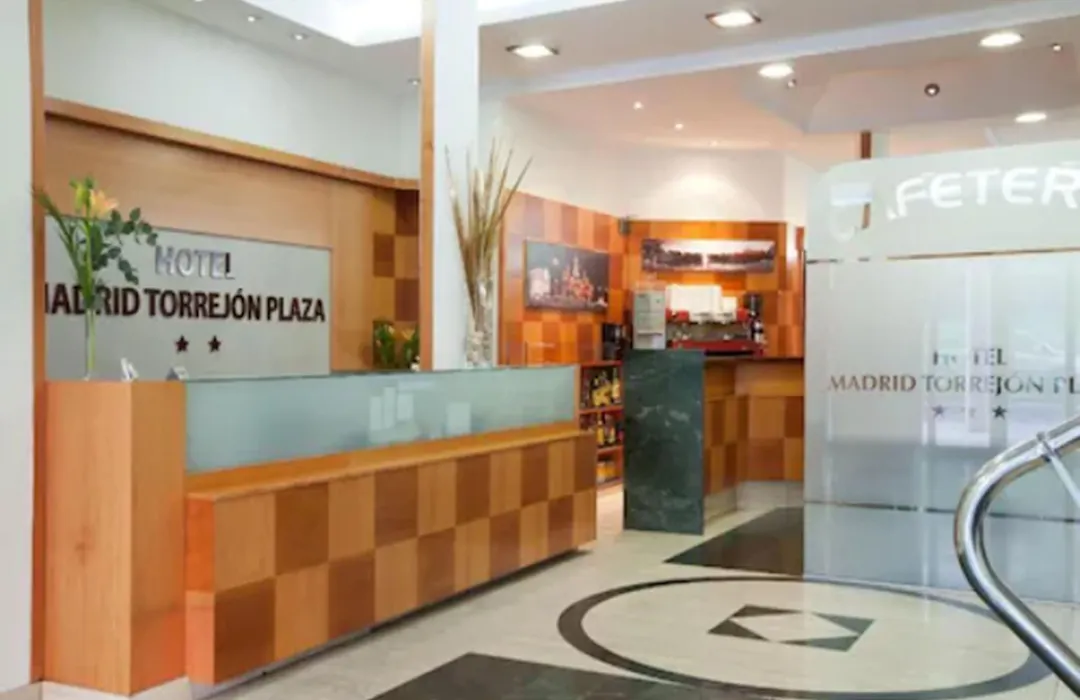 Hotel Madrid Torrejon Plaza-1