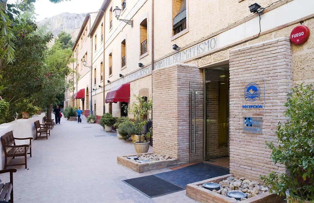 Hotel Balneario de La Virgen-1