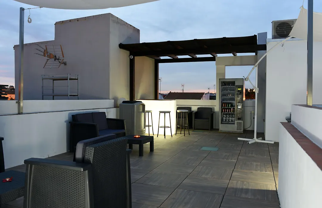 Hostal Boutique El Patio Lepe-1